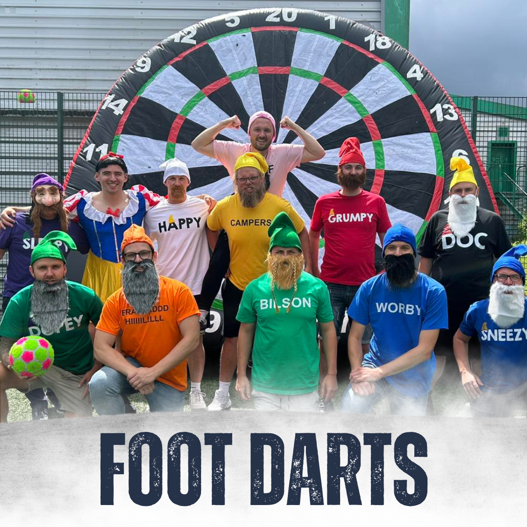 Foot Darts in Newcastle upon Tyne
