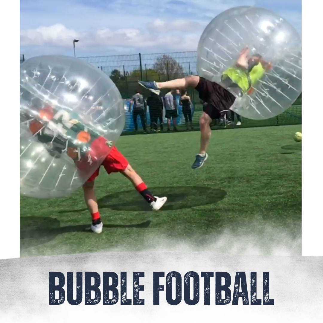 Bubble Football in Newcastle upon Tyne
