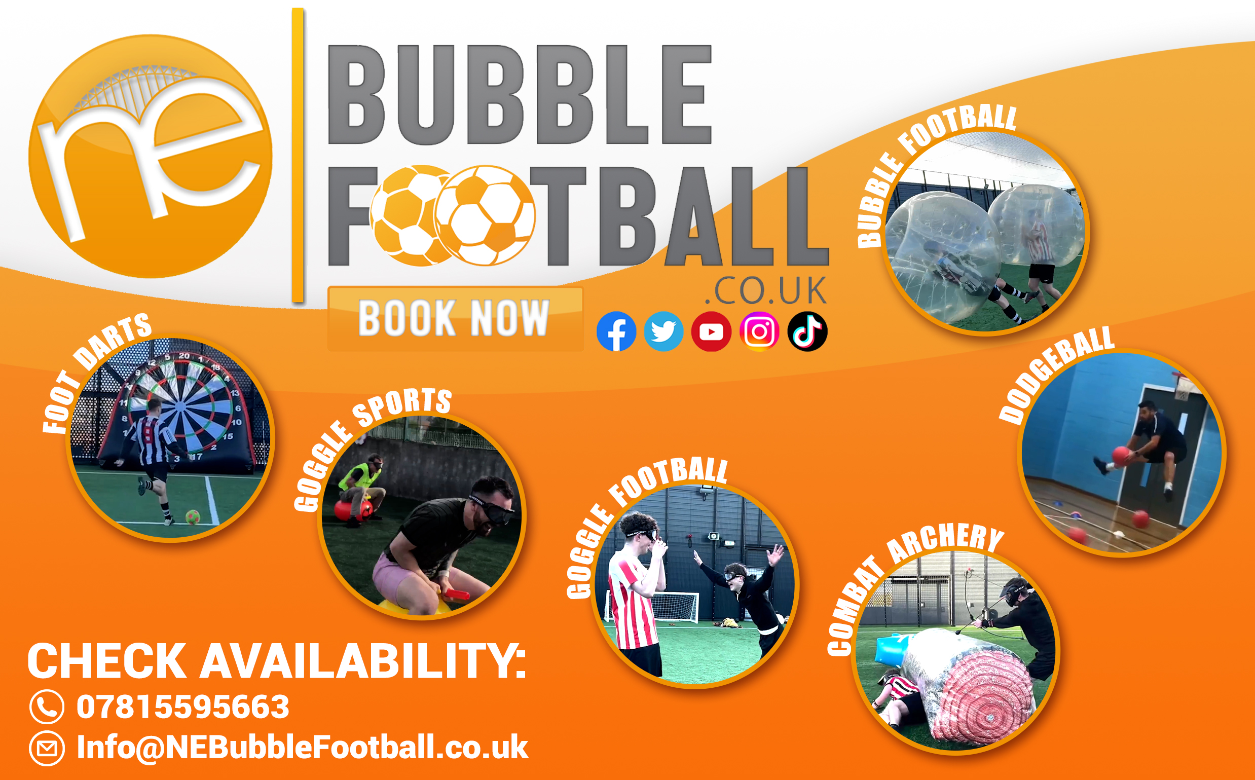 Newcastle Bubble Football Zorb football Newcastle upon Tyne