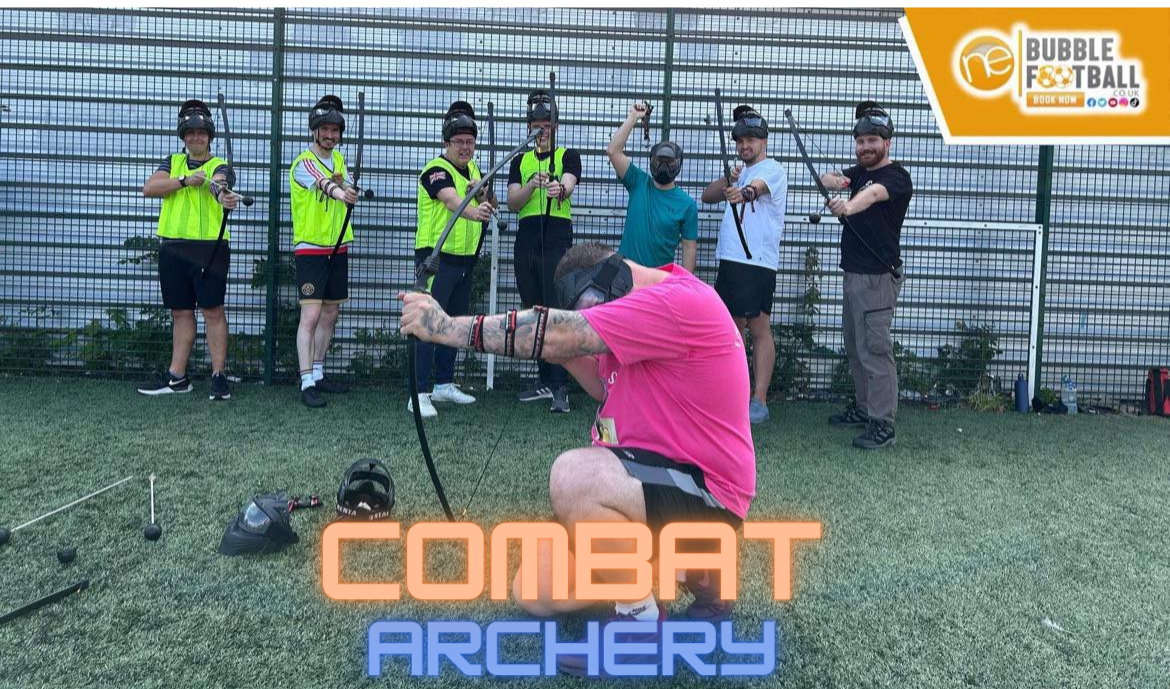 Combat Archery Newcastle - things to do - stag do 