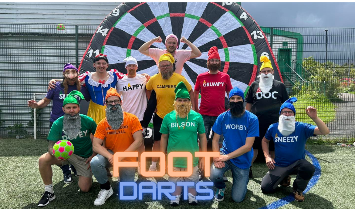 Foot darts in Newcastle upon Tyne - Stag do Newcastle 