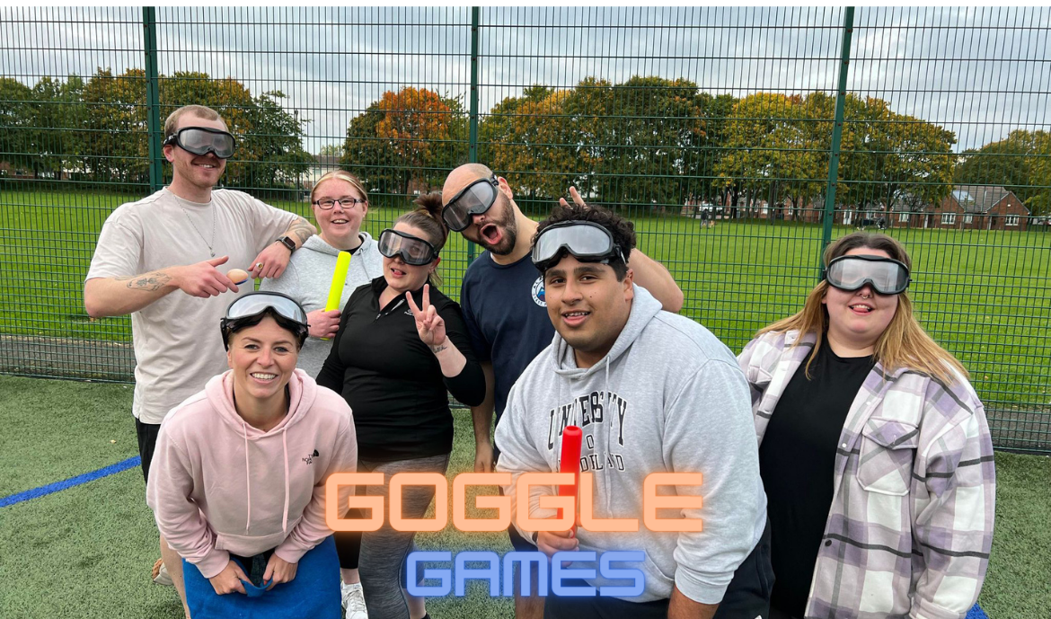 Goggle Games Newcastle - Old School Sports day